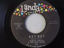 1965 HAROLD MELVIN & THE BLUE NOTES GET OUT 45 LANDA 703 RARE NORTHERN SOUL