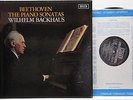 WILHELM BACKHAUS : BEETHOVEN THE PIANO SONATAS        SXLA6452-61