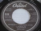 WINGS Venus And Mars Rock Show (1975 US PROMO 45) McCartney, Stereo/Mono, LISTEN