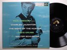 NIGHT OF THE HUNTER soundtrack - DG MONO WALTER SCHUMANN CHARLES LAUGHTON