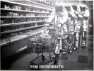 THE RESIDENTS - rare huge vintage STOCK UP FOR A WILD WEEKEND POSTER unused  art