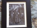 CRADLE OF FILTH SIGNED AND FRAMED PHOTO 2006