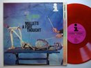 VIC FELDMAN mallets a fore thought - VG+/VG+ ORANGE WAX INTERLUDE jazz vibes