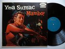 YMA SUMAC mambo  - clean NM/EX DG MONO mystic female exotica CAPITAL les baxter