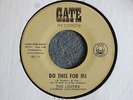 NORTHERN GROUP SOUL 45 The Lovers Do This For Me Gate 501 M- HEAR MP3
