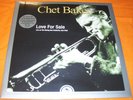 CHET BAKER Love For Sale Live 2LP NEW RSD Record Store Day Black Friday 2016