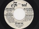 '56 TwinSpin R&B Shouters RUDY MOORE Buggy Ride/Ring-A-Ling Dong FEDERAL M- HEAR