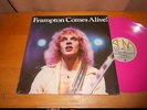 Frampton PINK VINYL LP Comes Alive 1976 UK ISSUE
