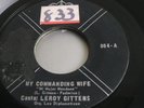 Panama Calypso 45 Leroy Gittens - My commanding wife on Leroi HEAR  