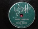 JOHNNY WILLIAMS aka JOHN LEE HOOKER Staff 718 Bumble Bee Blues/Prison Bound 1952