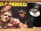 The Damned 1977 UK Stiff LP Erratum sticker mispress