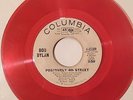 Bob Dylan 45 PROMO Positively 4th Street RED VINYL RARE