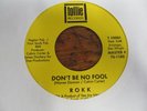 ROKK Don't Be No Fool / Patience 45 TOLLIE soul funk VG++ nice