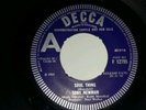 Soul train - Tony Newman . Decca demo . With let the good times roll on flip
