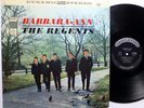 THE REGENTS LP Barbara-Ann STEREO Doo Wop 1961 1ST PRESS Canada Gee sm876