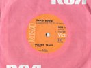DAVID BOWIE GOLDEN YEARS   made in NZ New Zealand/ Australia  RCA LABEL1975