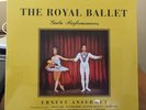 ROYAL BALLET GALA PERFORMANCES  ANSERMET, NUTCKRACKER 2 VINYL LP'S 180 GRAM
