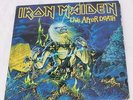 Iron Maiden Live After Death Vinyl LP Record Metal GATEFOLD 2LP Double Metal