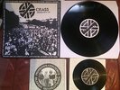 CRASS Demos 1977 - 1979 LP WITH FOLD OUT POSTER SLEEVE + 7INCH SINGLE