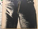 The Rolling Stones Sticky Fingers USA LP W/ HYPE STICKER Andy Warhol Cover