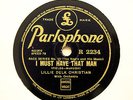 LILLIE DELK CHRISTIAN w LOUIS ARMSTRONG 