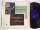 LEONID KOGAN - J.S BACH VIOLIN CONCERTO - ACKERMANN - UK LP COLUMBIA 33 CX 1373