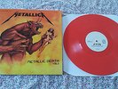 METALLICA Metallic Death Vol 2 RED LP LTD 100 (Iron Maiden AC/DC Judas Priest)