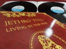 JETHRO TULL  ? LIVING IN THE PAST ?  WIE NEU   GERMAN PRESS 