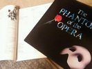 Phantom of the Opera 2LP Vinyl with lryic book