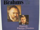 Dietrich Fischer-Dieskau: Johannes Brahms (1833-1897) - Symphony No. 4 LP