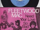 FLEETWOOD MAC * 1969 GERMAN 45 * Blue Horizon * BLUES *