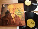MOZART Preussische Quartette SUSKE-QUARTETT 2LP Eurodisc 63 032 nm-mint