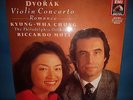 EMI DIGITAL *KYUNG-WHA CHUNG* PLAYS *DVORAK VIOLIN CTO /ROMANCE* MUTI* MINT