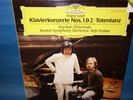 DG DIGITAL 423 571-1 *ZIMERMAN OZAWA* LISZT PIANO CONCERTO NO. 1 & 2 TOTENTANZ
