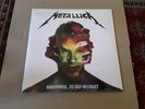 Metallica Hardwired...To Self-Destruct Green Vinyl 2 LP sold out