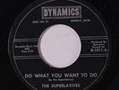 SUPERLATIVES: Do What You Want To Do / Forget About Tomorrow 45 Soul