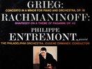 PHILIPPE ENTREMONT / Grieg Piano Concerto / Columbia 6-EYE MS 6016 1D/1L
