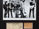 Genuine The Rolling Stones AUTOGRAPHS signed 1964 Mick Jagger Keith Richards