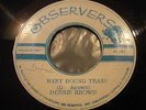 Dennis Brown - West Bound Train - Observers 45 Reggae Hear