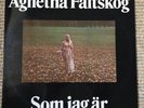 Agnetha Faltskog (ABBA) - Som Jag Ar - Rare 2nd issue Swedish Cupol vinyl LP