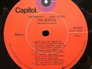 The Beatles Yesterday And Today LP VG+ RARE 1971 Red Label & Purple Target USA