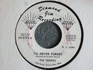 NORTHERN SOUL 45 The Tempos I'll Never Forget Diamond Jim 8792 Promo RARE HEAR