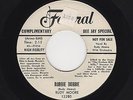 '56 R&B Shouter/DooWop RUDY MOORE Robbie Dobbie/I'll See You Tomorrow Night HEAR
