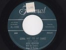 '57 R&B JACKIE BRENSTON/IKE TURNER Gonna Wait For My Chance FEDERAL VG++ HEAR