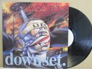 **PROMO, WHITE LABEL** DOWNSET- Self Titled/We The People/Lies LP (1994) RARE