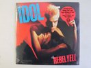 SEALED BILLY IDOL REBEL YELL LP 1983 CHRYSALIS FV 41450 POP ROCK SYNTH-POP