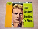 EX-   Eddie Cochran/Stockin's N Shoes EP/1959 Liberty Mono 7
