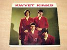 EX-   Kinks/Kwyet EP/1965 Pye Mono 7