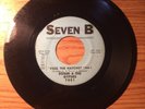 NEW ORLEANS SOUL FUNK 45 ROGER & GYPSIES PASS THE HATCHET SEVEN B 7001 HEAR