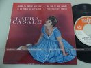LAURA CASALE quand tu twist avec moi   French 45 tours EP 7